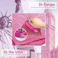 thumbnail image 6 of Newbealer Travel Iron for Clothes,100V-240V Portable Mini Ironing Machine with Non-Stick Soleplate,0.8lb Ultra-Lightweight,302°F Small Iron for Sewing,Quilting and Handcraft, 6 of 8