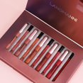 12Pcs Lip Liner and Lipstick Makeup Set, Red Nude Matte Lips Stick