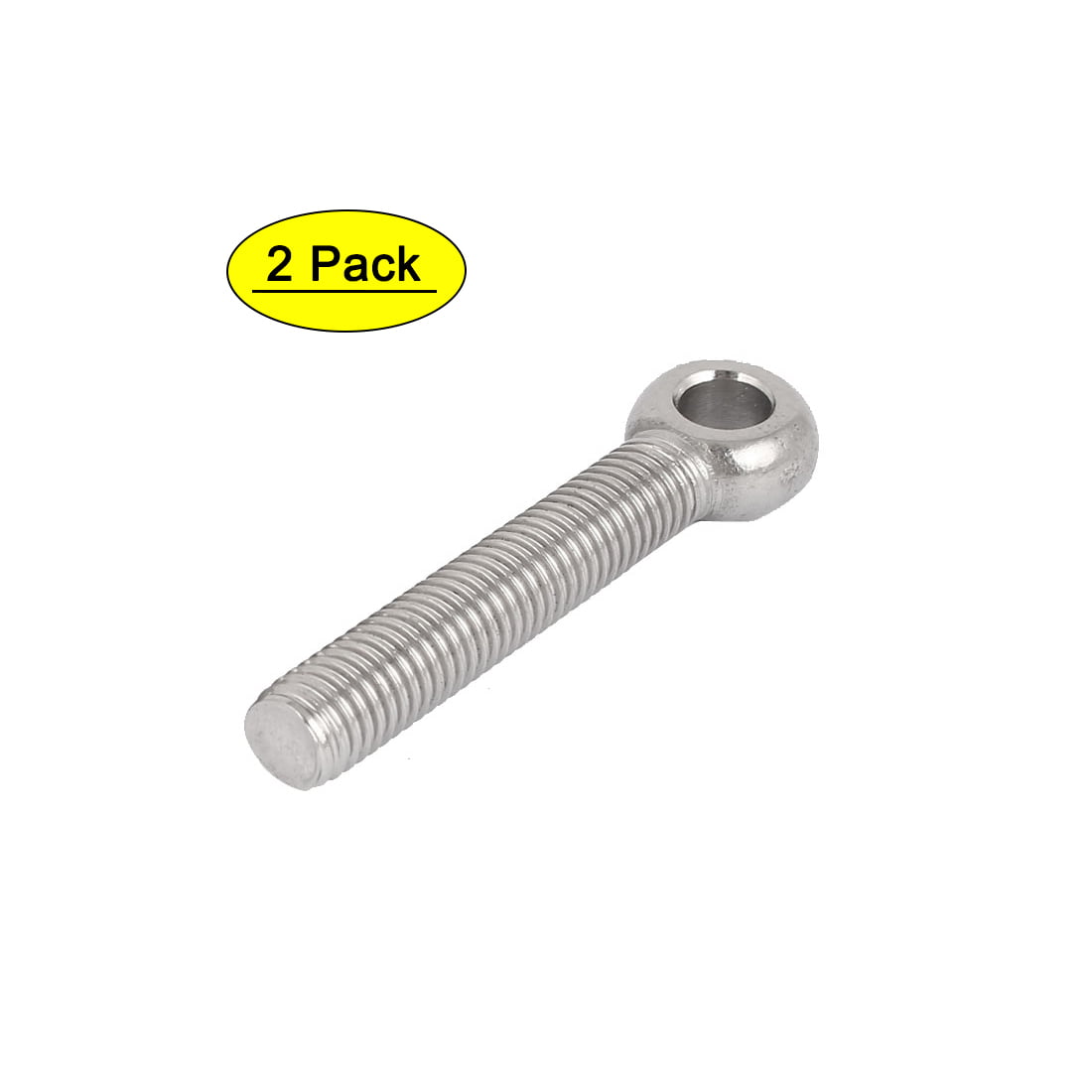 Strong and Sturdy Lifting Eye Nuts/Screw Ring Eyebolt Ring Hooking Nut Screws M3 M4 M5 M6 M8 M10 M12 304 Stainless Steel Easy to use and Store Color : Lifting Eye Screws, Size : 2pcs M5 