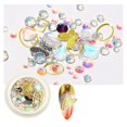 thumbnail image 4 of DIY Hand Manicure Three Dimensional Butterfly Jewelry Heat Shrinkable Piece, 4 of 5