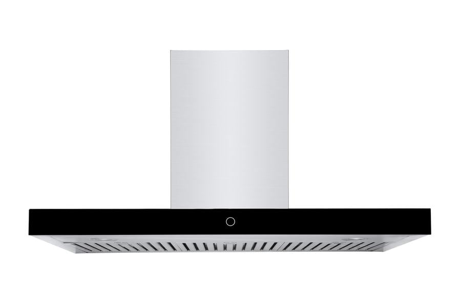 ductless black range hood