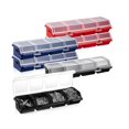 thumbnail image 1 of 6 Pack Screw Organizer Box with Lids 4 Compartments Tool, 1 of 5