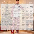 thumbnail image 4 of Family Christmas Pajamas Matching Sets Xmas Pjs Matching Christmas Pajamas for Family Cute Holiday Sleepwear Outfits Loungewear for Women Men Adults Couples, 4 of 8