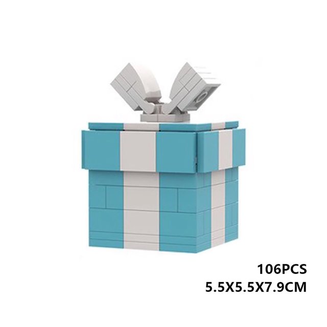 Exquisite Ring Box MOC Building Blocks Jewelry Gift Box Creative Model, Great Gift for Children's Easter Basket
