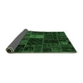 thumbnail image 2 of Ahgly Company Indoor Rectangle Oriental Emerald Green Modern Area Rugs, 2' x 3', 2 of 4