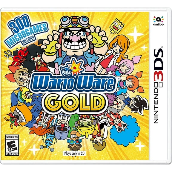 Restored Warioware Gold - Nintendo 3DS (Refurbished)