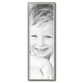 thumbnail image 2 of ArtToFrames 12x36" Silver with Stained Grey Picture Frame, Silver Wood Poster Frame, with Regular Acrylic and 2 (FBPL-4767), 2 of 7
