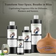 thumbnail image 3 of Black Butter Fragrance Oil 4 fl. oz. Scented Oil for DIY Soap Making, Candles, Bath Bombs, Body Butters. Used In Aromatherapy Diffusers, Burners and Warmers. Great Addition To Lotions and Creams., 3 of 9