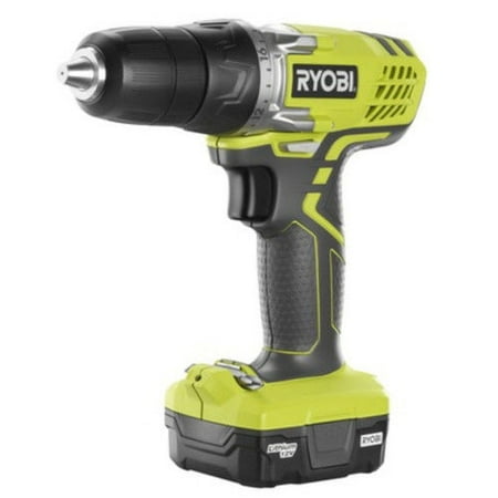 Factory-Reconditioned Ryobi ZRHJP004 12V Cordless Lithium-Ion 3/8 in. Keyless Drill Driver(Refurbished)