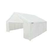 King Canopy 10' x 27' Carport Canopy Sidewall Kit w/ Flaps