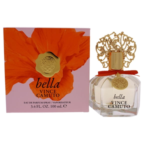 Vince Camuto Bella Eau de Parfum, Perfume for Women, 3.4 fl oz