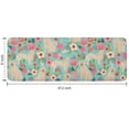 thumbnail image 7 of Golden Retriever Dog and Flowers Kitchen Rug Mat,Kitchen Runner Rugs Non Skid Washable,Decorative Kitchen Floor Mats for Kitchen,Sink,Laundry,17"x47.2", 7 of 7