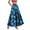 01 Blue, variant on Skirts for Women Trendy Maxi Skirt with Pockets High Waisted Casual A-Line Pleated Long Skirts