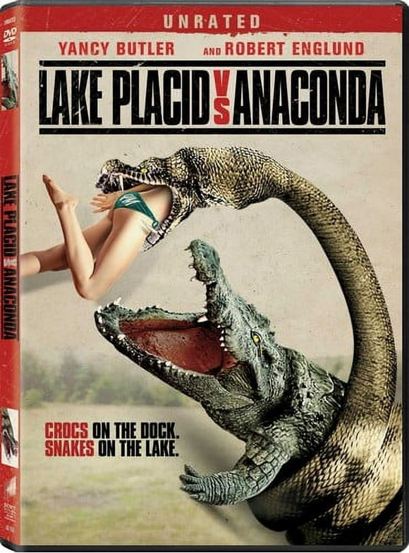 Lake Placid vs. Anaconda (DVD), Sony Pictures, Horror