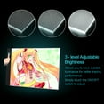 thumbnail image 3 of A4 Size Ultra-thin LED Light Pad Box Painting Tracing Panel Copyboard USB Powered 3-Level Adjustable Brightness for Cartoon Tattoo Tracing Pencil Drawing, 3 of 7