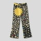 thumbnail image 3 of WILLBEST Pantalones Mujer Pantalones Vaqueros de Pierna Ancha para Mujer, de Cintura Alta, Estilo Años 90, Con Estampado Floral, Informales, Cómodos y Elásticos, a La Moda. 1138 XXXL, 3 of 6