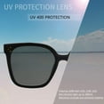 thumbnail image 3 of Gafas de sol MAXJULI de gran tamaño con protección UV400 para mujeres y hombres, 3 of 5