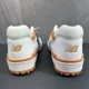 thumbnail image 3 of New Balance 550 Burnt Orange Size 9 Mens White Casual Shoes BB550LSC, 3 of 6