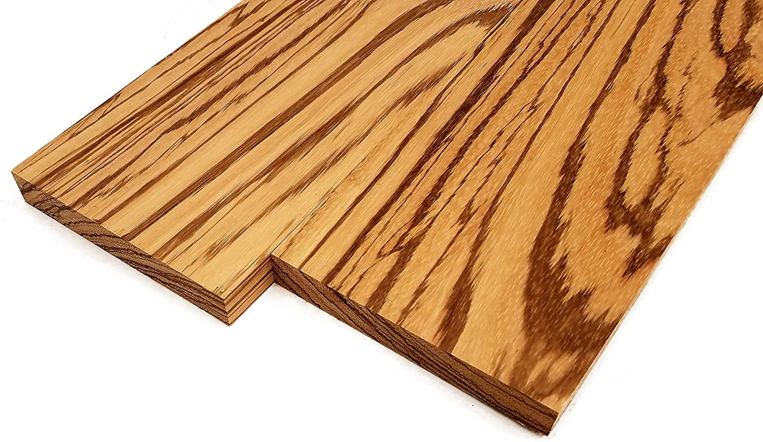 Zebrawood Lumber Board - 3/4" x 6" (2 Pcs) - Walmart.com