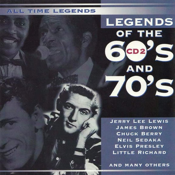 Various Legends Of The 60's And 70's - CD 2 (CD)