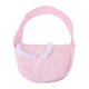thumbnail image 2 of Portabebés para perros y gatos, diseño de bolso, cómodo bolso suave de poliéster, bolso para mascotas, bolso de mano para gatos, conejos, ciclismo, , Rosado Colco Portabebés para gatos, 2 of 8