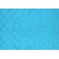 thumbnail image 1 of Ahgly Company Indoor Rectangle Oriental Light Blue Industrial Area Rugs, 4' x 6', 1 of 4