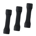 thumbnail image 1 of Yimiti 3Pcs Rubber Fishing Reel Protective Case Cover Base Mat For Carp Bass And Trout,Black, 1 of 8