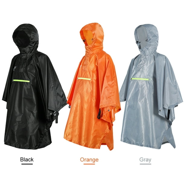 Hombres Mujeres rau de lluvia impermeable para impermeables