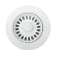 thumbnail image 3 of Blanco 441324 Decorative Basket Strainer Flange, Truffle, 3 of 4
