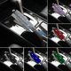 thumbnail image 2 of Cubierta de empuñaduras de freno de mano para coche, reemplazo de diamantes de imitación duros de alta gama, cristal brillante, 2 of 5