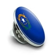 thumbnail image 2 of Nevada State Flag Metal 0.75" Lapel Hat Pin Tie Tack Pinback, 2 of 5
