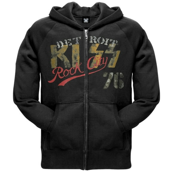 Kiss - Detroit Zip Hoodie - Small