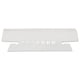 thumbnail image 1 of Universal UNV43313 1/3 Cut Tab 3.5 in Plastic Hanging File Folder Index Tabs Transparente (25/Paquete), 1 of 4