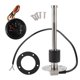 thumbnail image 1 of Kit de Unidad de Envío de Combustible y Medidor de 200mm 7.87" Longitud Unidad de Envío de Combustible de Barco Sensor de Combustible Marino Metal 1 Set 0-190 Ohm, 1 of 6