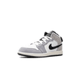 thumbnail image 4 of JORDAN PRE SCHOOL Air Jordan 1 Mid SE Craft PS "Cement Grey" FD9090 002 FD9090 002 from Stadium Goods, 4 of 8