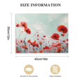 thumbnail image 3 of Nawypu Canvas Prints Wall Art For Home and Office Wall Decoration Red Poppies Flower Canvas Artwork Print Painting Picture Floral Modern Abstract Wall Art for Living Room Bedroom Kitchen, 3 of 6