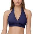 thumbnail image 2 of MKLEKYY Maillot de Bain Grande Taille pour Femmes Haut de Bikini Rehausseur, 2 of 6