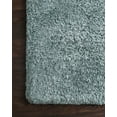 thumbnail image 3 of Loloi Mila Shag Solid Spa Area Rug, 3 of 5