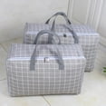 thumbnail image 2 of Bolsa de almacenamiento de colchas para colchas de jardín de infantes, bolsa para terminar prendas, gran capacidad, bolsa para empacar equipaje en mudanzas, para el hogar, 2 of 5