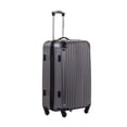 thumbnail image 3 of Jetstream 24-inch Hardside Spinner Upright Checked Luggage, Durable ABS/PC Material, Charcoal, 3 of 16