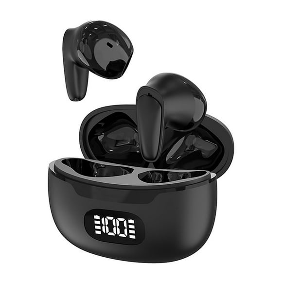 Mlkoz Earbuds Wireless Bluetooth, Language Translation Earbuds 3-in-1 Translator Earbuds 144-language Four-Way In-Ear Earbuds HD Sound Long Battery Life For Travel And Business, Electronic Gifts