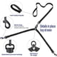 thumbnail image 2 of Double Dog Leash For 2 Dogs,dog Leash,360tangle-free Double Dog, 2 of 5