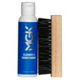 thumbnail image 2 of Kit limpiador y acondicionador de calzado Shoe MGK Starter con cepillo, 118 ml, 2 of 7