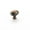 Aurora Bronze, variant on Schaub And Company 719-10B Baroque 1-3/8" Solid Brass Traditional Egg / Oval Cabinet Knob