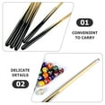 thumbnail image 3 of UPOUART Queue de Billard Courte Fonction Compacte Tirs Précis 1ensemble, 3 of 8