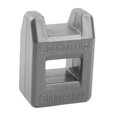 thumbnail image 3 of Screwdriver Magnetizer Degaussing Demagnetizer Magnetic Practical Pick Up Tool Color:Gray, 3 of 5