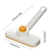 thumbnail image 2 of Trapeador de limpieza con clip de un solo clic con toalla de microfibra para la limpieza de paredes y superficies del baño, trapo doméstico compacto multiusos con mango de plástico para, 2 of 7