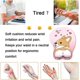 thumbnail image 4 of Mouse Pad with Wrist Support Gel Ergonomic 3D Mouse Pad Anime Corgi Dog Mousepad Gaming Mouse Mat for PC Laptops (Pink), 4 of 4
