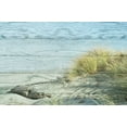 thumbnail image 2 of Murdock, Ramona 24x17 Black Ornate Wood Framed with Double Matting Museum Art Print Titled - Beach Grass, 2 of 4