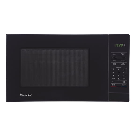 Magic Chef 1.1-Cu. Ft. 1,000-Watt Digital Touch Countertop Microwave, Black